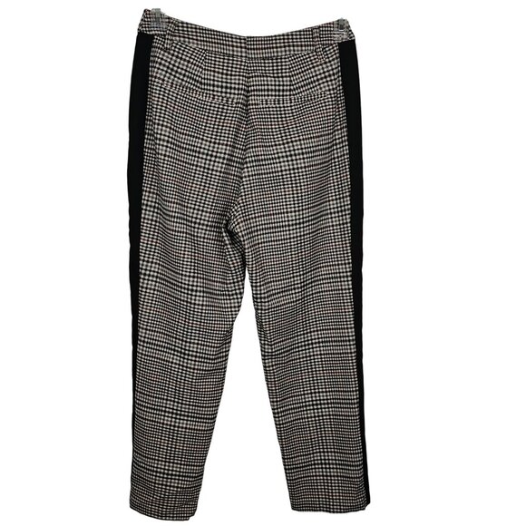 Womens Punk Casual Office Business Corpcore Fall Preppy Black/White Red Plaid 6 - Picture 2 of 13